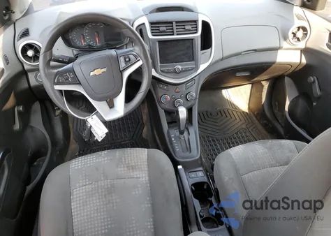 2019 Chevrolet Sonic из США, поврежденный, VIN 1G1JG6SB1K4123991